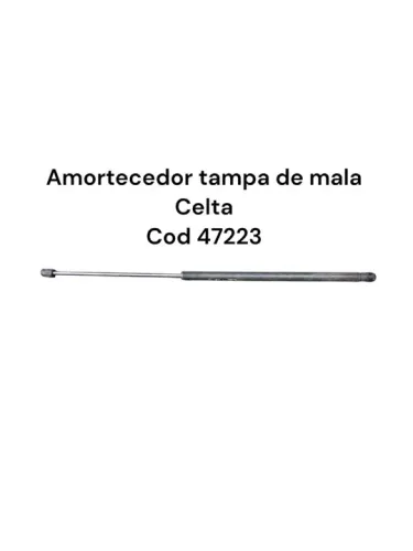 Amortecedor Tampa Mala Celta