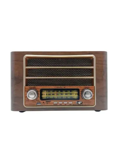 RÁDIO PORTÁTIL FM/AM/SW USB E BLUETOTH TOMATE MTJ-2012