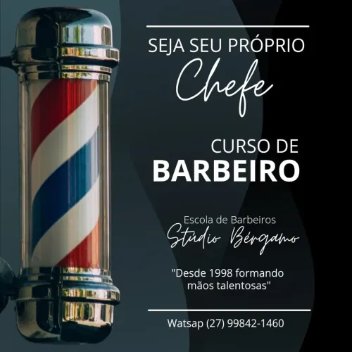 Curso de Barbeiro 