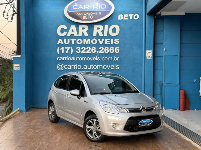 Citroën C3 1.5 Tendance 8V Flex 4P Manual