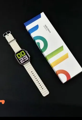 Smartwatch ultra hello 3 plus 3 pulseira extra 