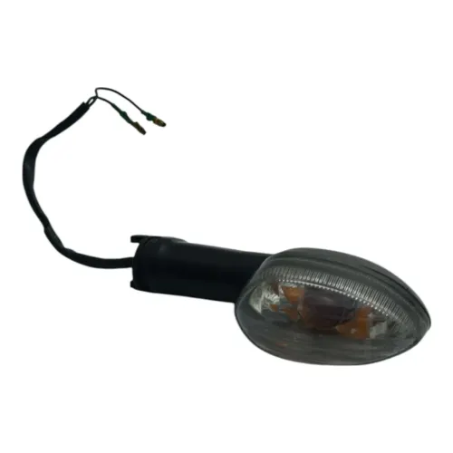 Pisca Dianteiro Dir Yamaha Factor 150 19-24 Original Direito Preto