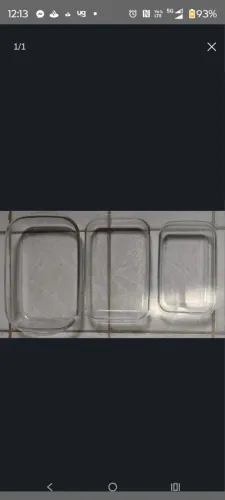 Travessa de vidro
