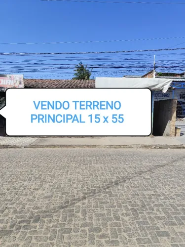 Vendo TERRENO na PRINCIPAL em BARREIRINHAS-MA