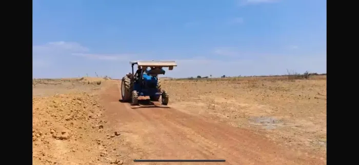 Trator Ford 6610 Força III