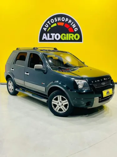 Ford Ecosport 4WD 2.0/ 2.0 Flex 16V 5P 2007