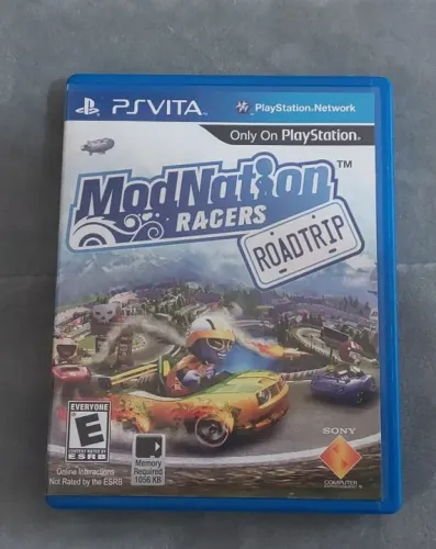 Psvita ModNation Racer RoadTrip