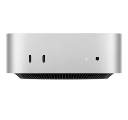 Mac Mini 2024 M4 Chip Memória 16GB 512GB SSD Cor silver (prata) Lacrado