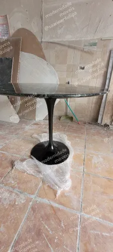 Mesa de jantar Saarimen marmore Verde Alpi 130