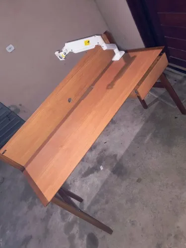 Mesa Escrivaninha Job Nature , Madeira Maciça