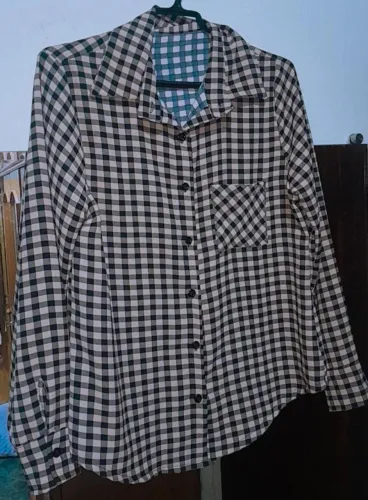 Camisa Xadrez Feminina
