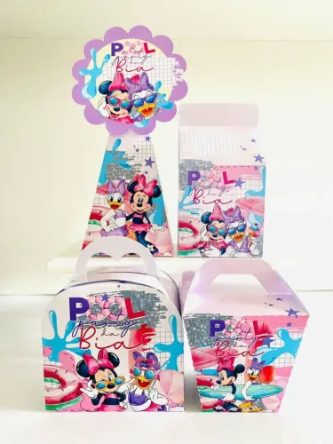Kit festa personalizados 