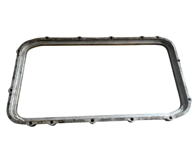 Abraçadeira Adaptador Carter Óleo Motor Cummins Isb Cargo Volks 