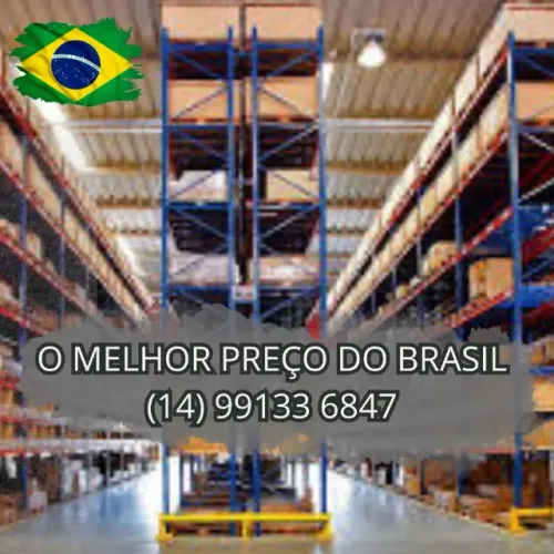 ESTRUTURA EM AÇO P/ LOCAÇÃO