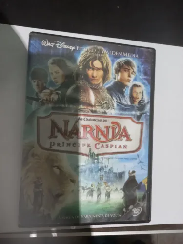 Dvd As Cronicas de Narnia