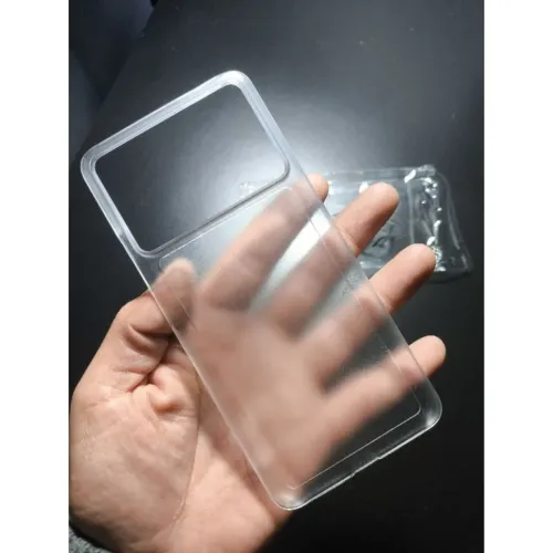 Capa / Case Transparente Fosca Xiaomi Poco X6 Pro 5G | Ultra Fino 1mm Espessura | Novo