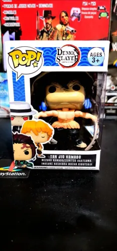 Funko pop Inosuke Hashibira-demon slayer