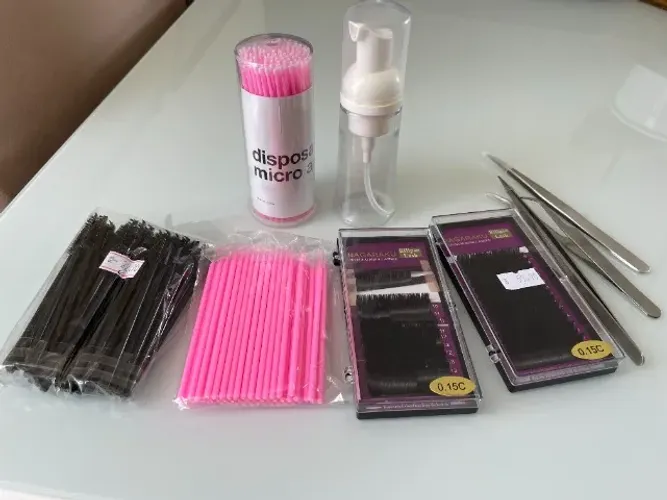 Kit para Alongamento de Cílios