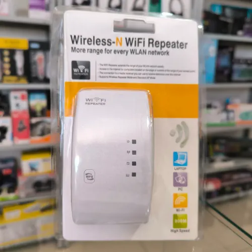 Repetidor wi-fi sem fio roteador 