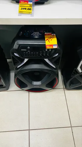 Caixa de som mundial 