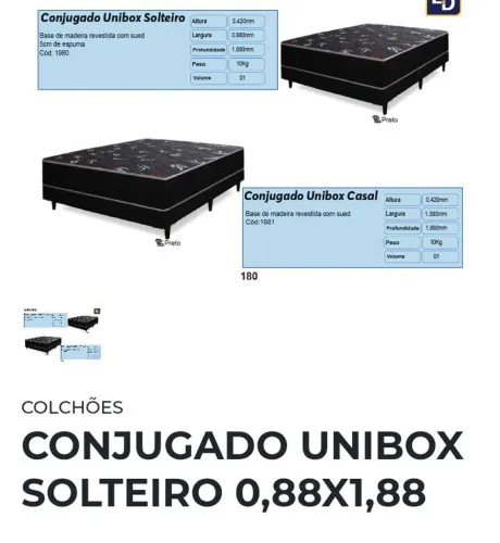 Conjugado Unibox Solteiro