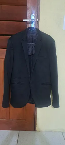 Blazer Masculino Preto