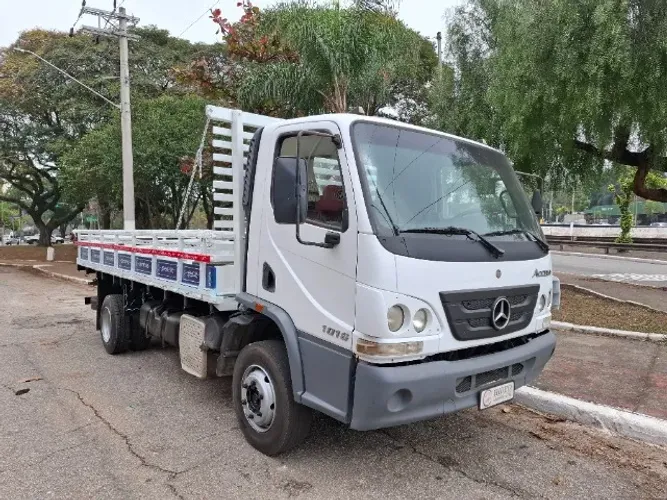 Mercedes 1016 Carroceria