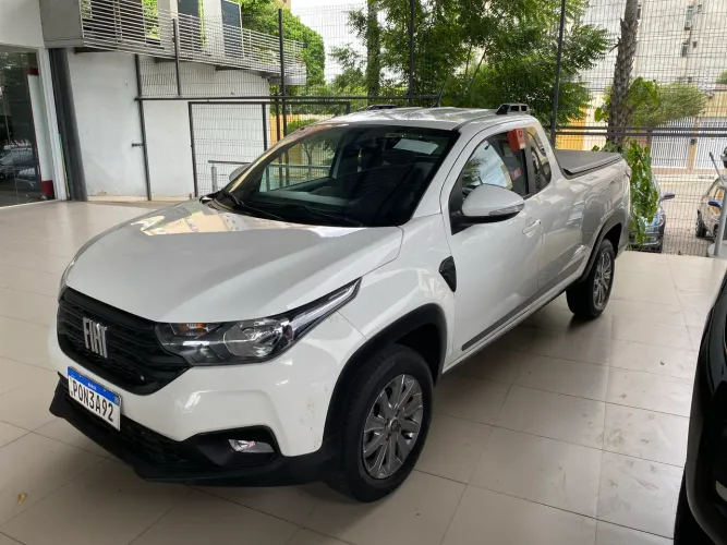 Fiat Strada Freedom 1.3 Flex 8V CS Plus 2021