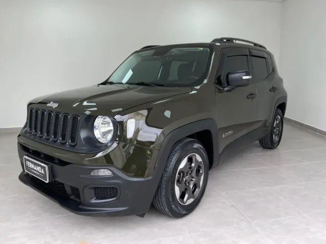 Jeep Renegade 1.8 4X2 Flex 16V Aut. 2018