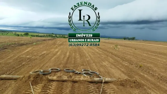Fazenda 1.733 Hectares, Área para Lavoura Tocantins