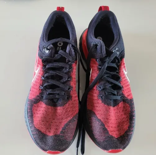 Tenis nike react vermelho tam 40