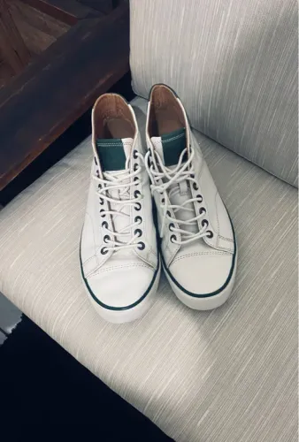 Tênis coach original Branco de Couro - Novo