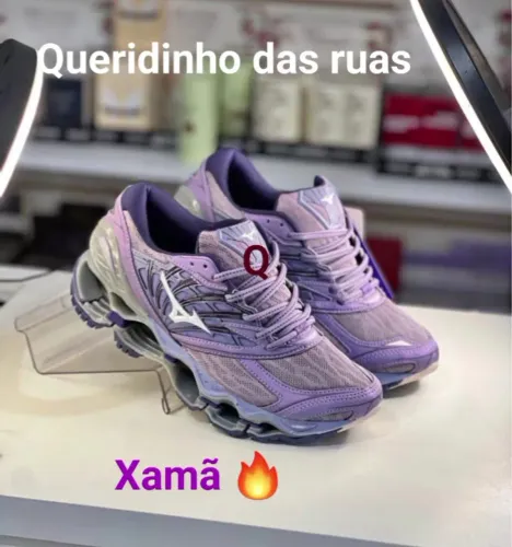 O queridinho das ruas Mizuno prophcy 8 roxo