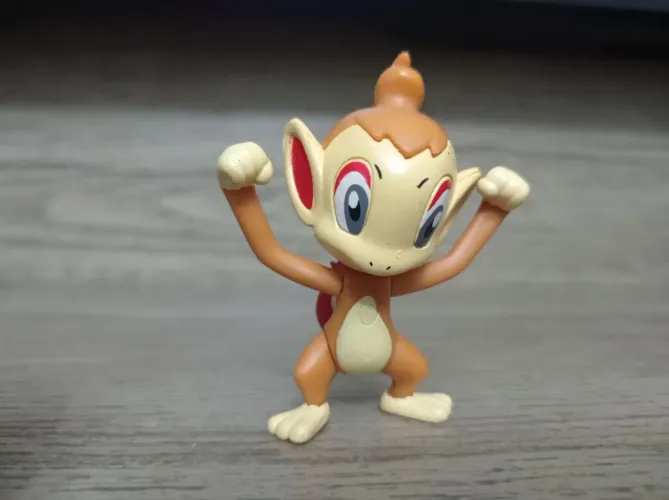 Figura de Ação do Pokemon Chimchar