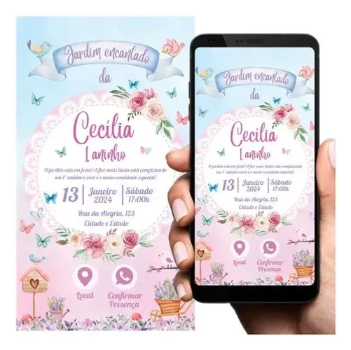 Convites digitais