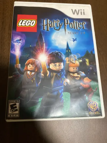 Lego Harry Potter - Wii - Years 1-4