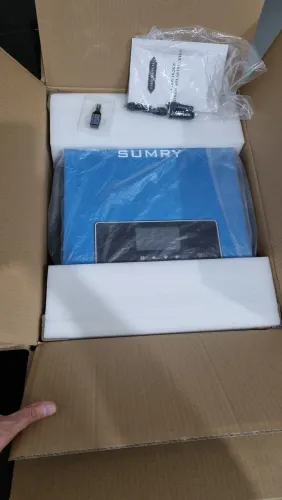 Inversor Híbrido Sumry 10.000w novo! Na caixa