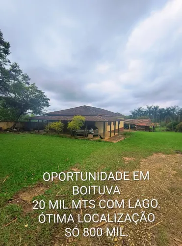20 mil MTS em Boituva/Iperó Localização Excelente
