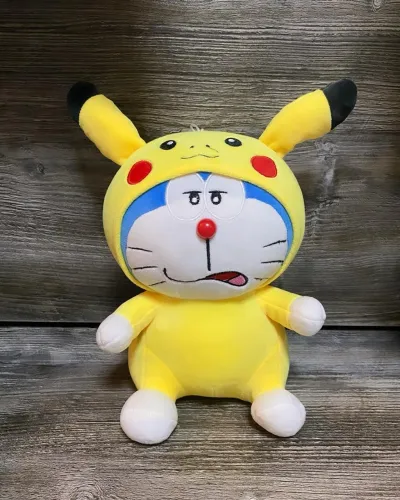 Pelúcia Doraemon Pikachu