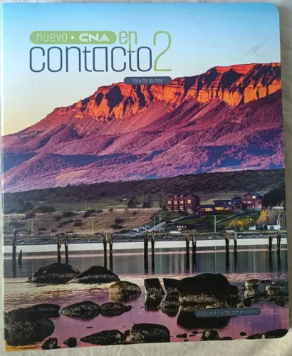 Livro Cna Espanhol En Contacto 2 (Usado)
