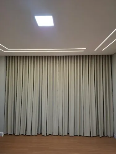 Cortina Blackout 80% para trilho de ate 3m
