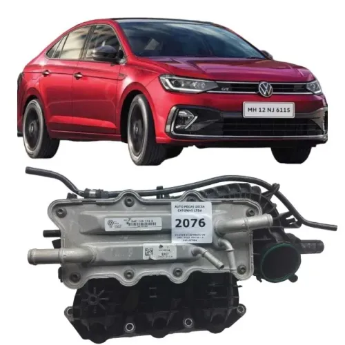 Coletor De Admissão Vw Golf, Polo, Virtus 1.0 04c145749a ETQ2076