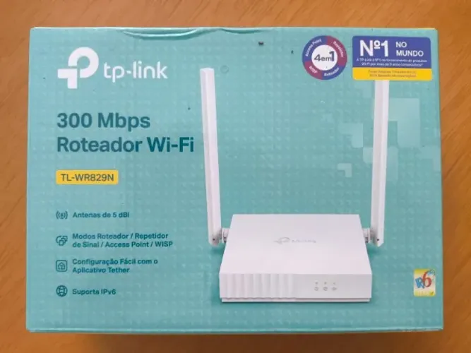 Roteador Wireless Tp-link N 300 Mbps Multi-modo Tl-wr829n