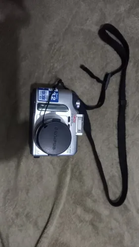 Camera olympus funcionando  raridade 
