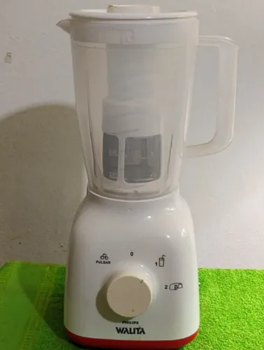 Liqudificador Philips Walita com função pulsar (220W)