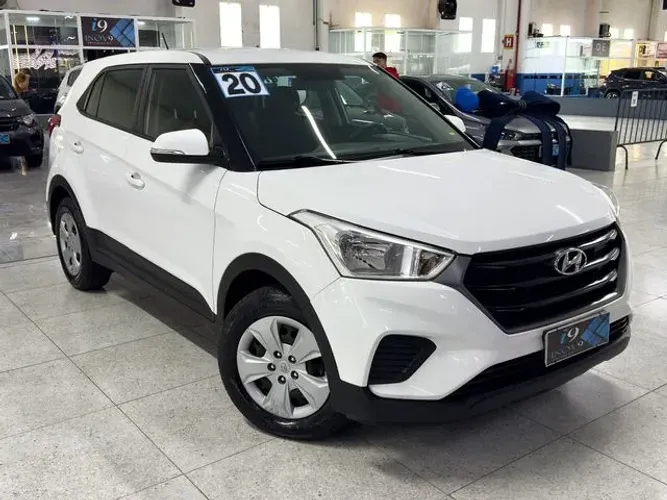 Hyundai Creta Attitude 1.6 16V Flex Aut. 2020