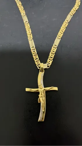 Cordão de Ouro 18k