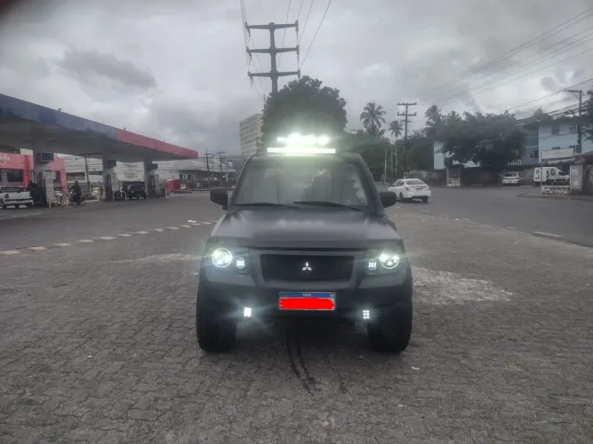 Pajero a gasolina