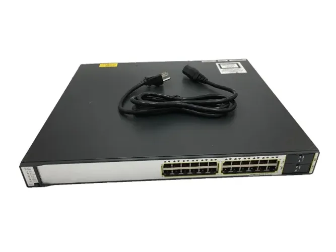 Switch Cisco Catalyst 3750E 24T 24Portas Gigabit a partir