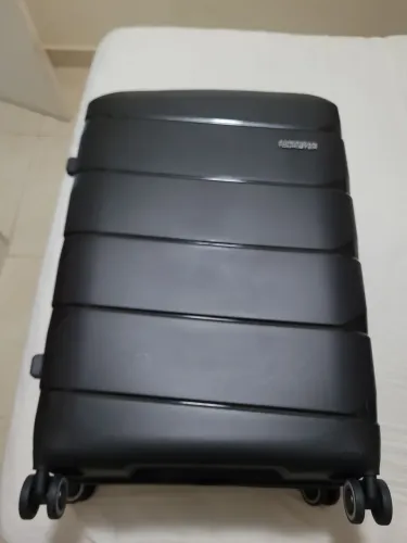 Mala de viagem Samsonite preta